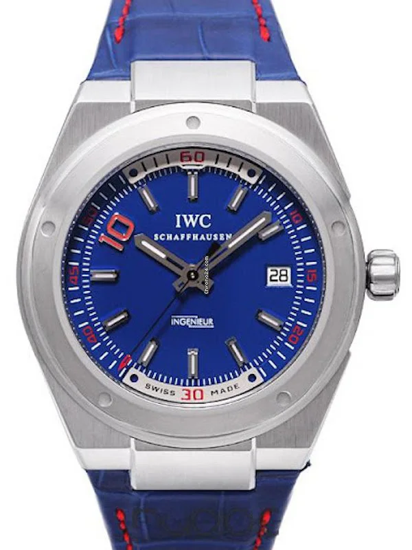IWC Ingenieur Automatic Zidane